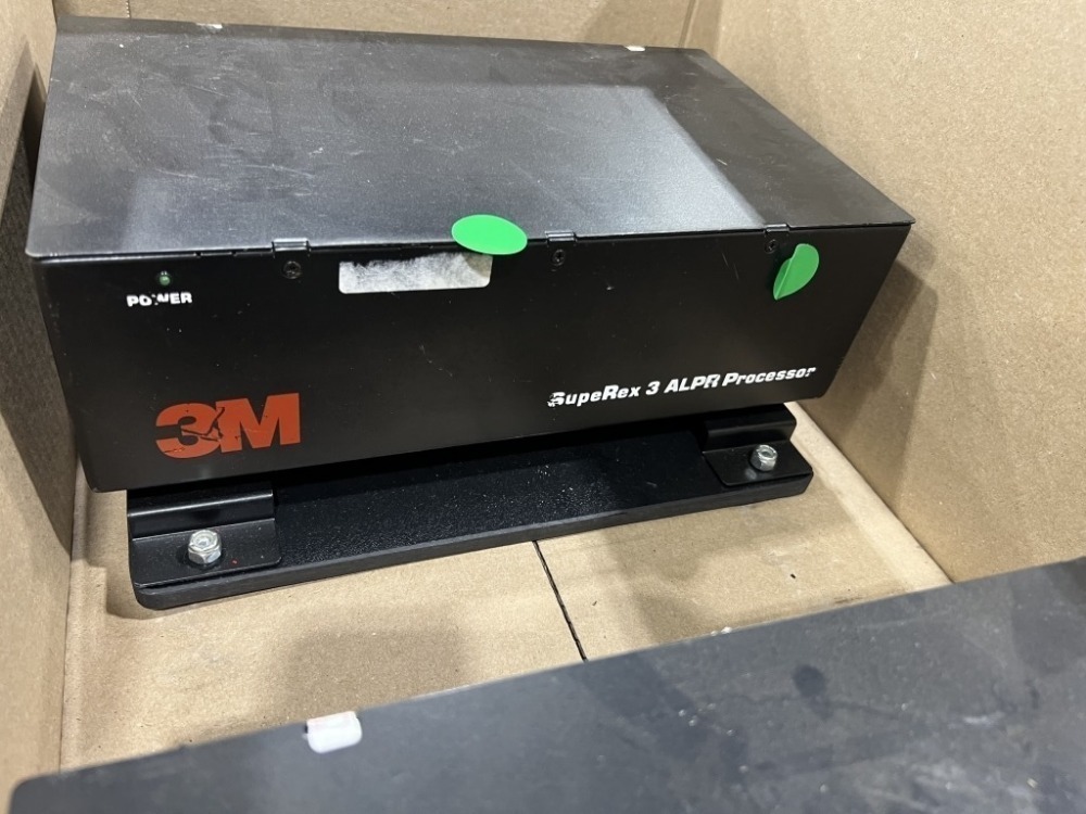 Computerized Polygraph Parts Lafayette LX 4000 polygraph system parts | J. Stout Auction