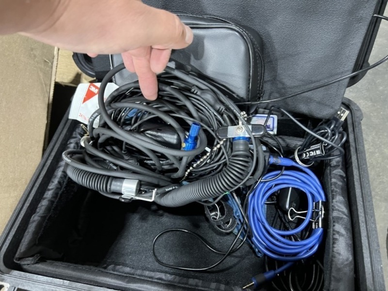 Lafayette LX 4000 polygraph system parts | J. Stout Auction