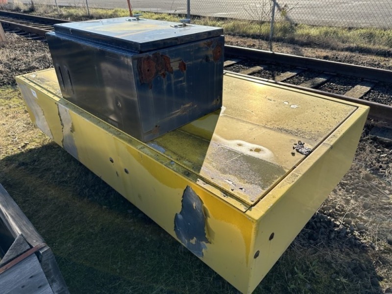 Storage Cabinet & Protech Truck Box