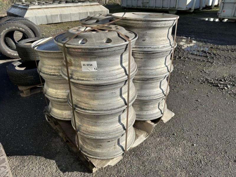 Truck Tire Rims, Qty. 15