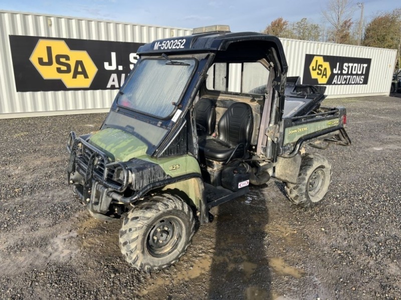 2010 John Deere XUV825i Gator 4x4 Utility Cart