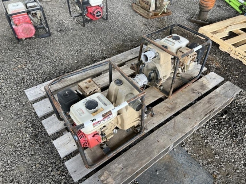 Honda WT20X Trash Pumps, Qty. 2