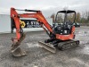 2018 Kubota U35-4 Mini Hydraulic Excavator