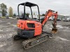 2018 Kubota U35-4 Mini Hydraulic Excavator - 4