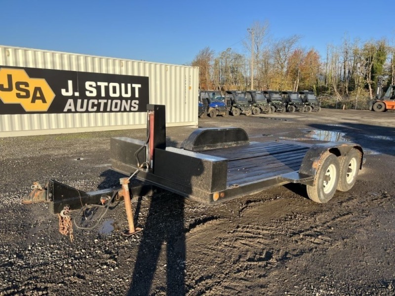 1998 Assembled T/A Equipment Trailer