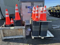 2023 AGT AGT-75TC Traffic Cones, Qty. 250