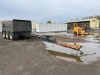 1995 Lely Tri-Axle Pup Trailer - 2