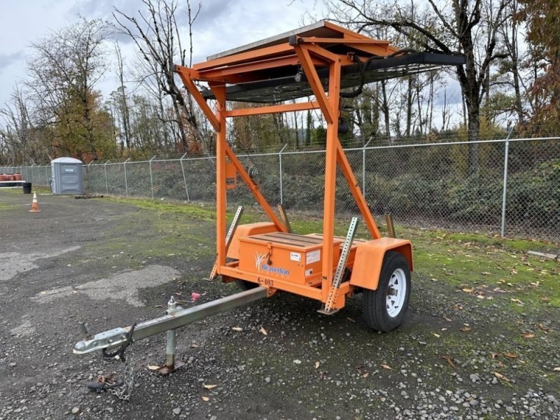 Addco Signs 2011 Addco DH250-FM Towable Sign Board | J. Stout Auction