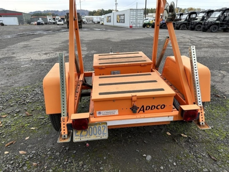 2011 Addco DH250-FM Towable Sign Board | J. Stout Auction