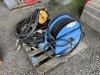 Hose Reel w/Air Hose - 2