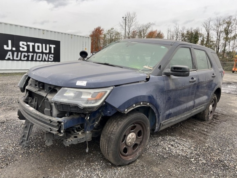 2017 Ford Explorer AWD SUV