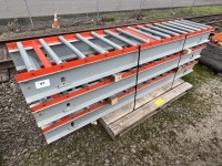 Bayer Roller Conveyor Sections, Qty. 3