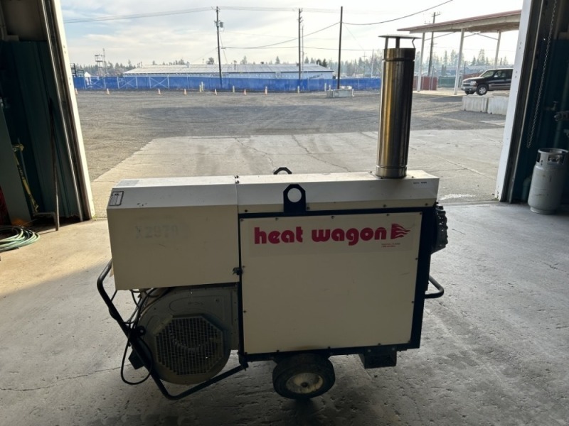 Heat Wagon Portable Ground Heater