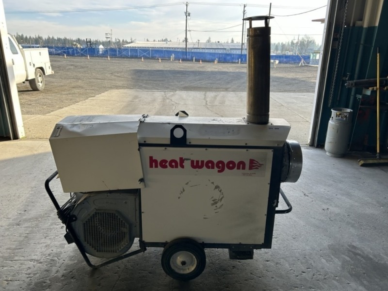 Heat Wagon Portable Ground Heater