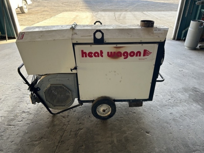 Heat Wagon Portable Ground Heater