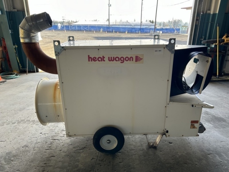 Heat Wagon Portable Ground Heater