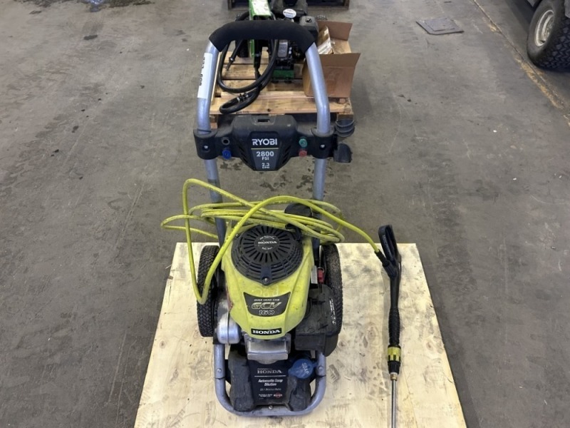 Ryobi Pressure Washer