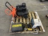 Kobalt Air Compressor & DeWalt Tools