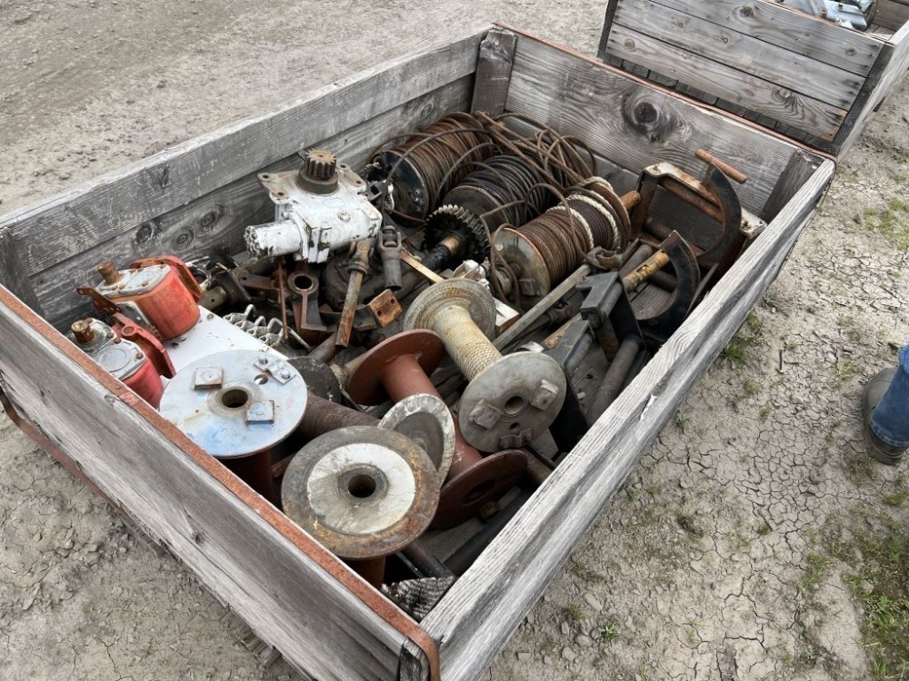 Winch Parts J. Stout Auction