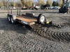 1991 Towmaster T-10 T/A Equipment Trailer - 2