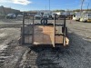 1991 Towmaster T-10 T/A Equipment Trailer - 5