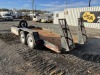 1991 Towmaster T-10 T/A Equipment Trailer - 6