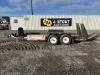 1991 Towmaster T-10 T/A Equipment Trailer - 7