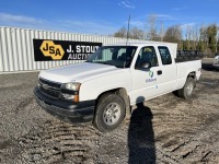 2007 Chevrolet Silverado Extra Cab 4x4 Pickup