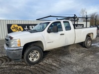 2011 Chevrolet Silverado 2500 HD Extra Cab Pickup