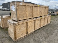 Shipping Crates, Qty. 2