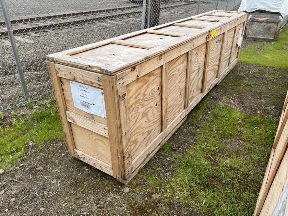 Shipping Crate J. Stout Auction