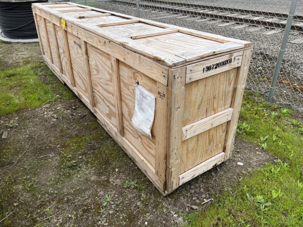 Shipping Crate J. Stout Auction