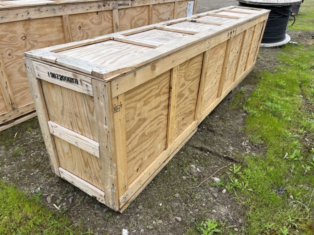 Shipping Crate J. Stout Auction