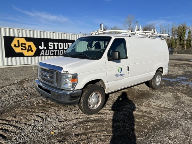 2009 Ford E250 SD Cargo Van