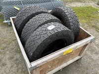 Goodyear LT275/70R18 Studded Tires