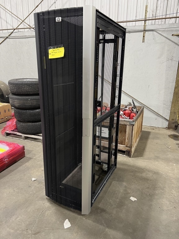 HP Server Rack | J. Stout Auction