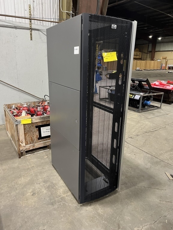 HP Server Rack | J. Stout Auction