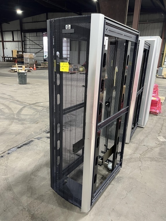 HP Server Rack | J. Stout Auction