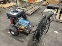 Hydro Brush Pressure Washer