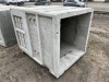 Concrete Vault w/Lid