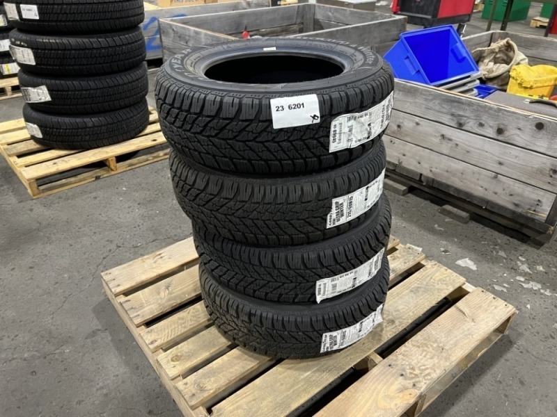 Goodyear Winter Tires Qty:4