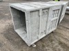 Concrete Vault w/Lid - 4