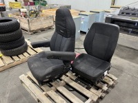 Knoedler Air-Chief Heated Truck Seat