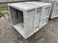 Concrete Vault w/Lid