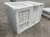 Concrete Vault w/Lid - 3