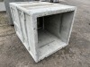 Concrete Vault w/Lid - 4