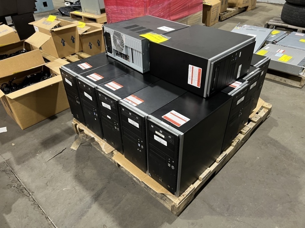 Cmputers Auction Desktop Computers | J. Stout Auction