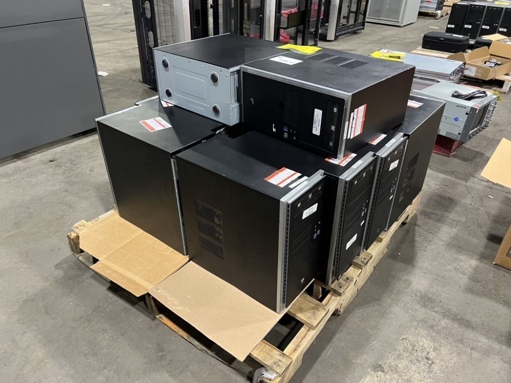 Cmputers Auction Desktop Computers | J. Stout Auction