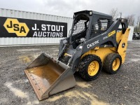 2017 John Deere 318G Skidsteer Loader