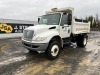 2009 International 4400 S/A Dump Truck